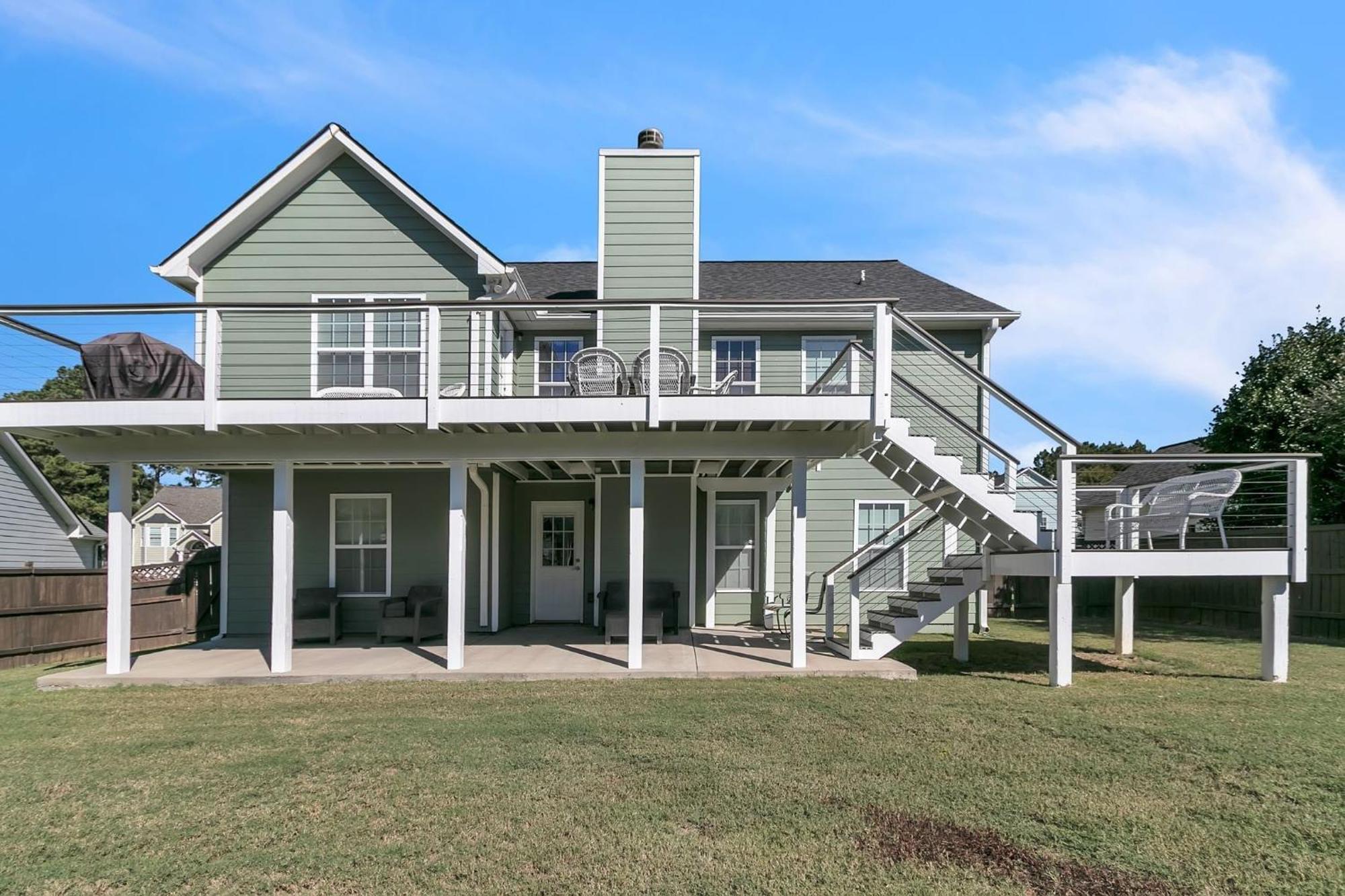 Modern 6Br Haven With Playroom, Gym & Deck! Home Cartersville Exterior photo