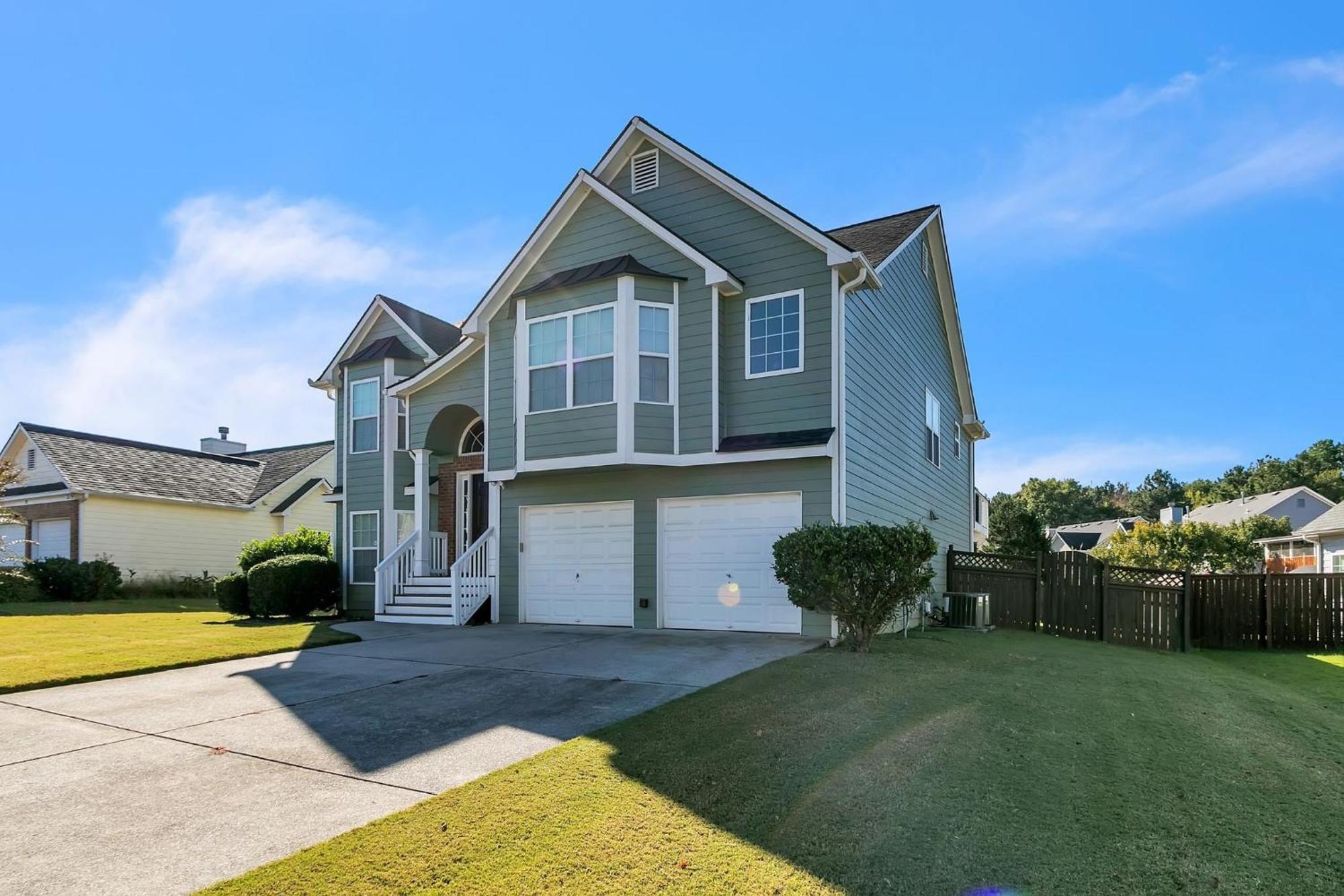 Modern 6Br Haven With Playroom, Gym & Deck! Home Cartersville Exterior photo